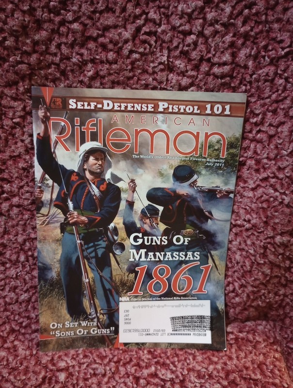 AMERICAN RIFLEMAN MAGAZINE COPY JULY 2011