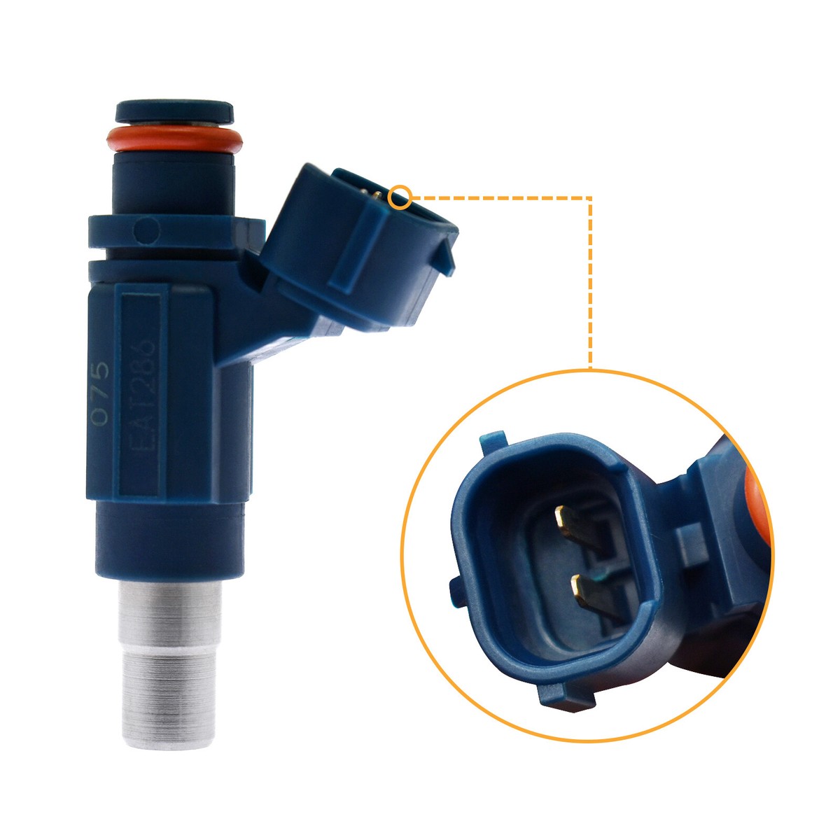 1x Fuel Injector For Kawasaki KX450F Ninja ZX-10R ATV