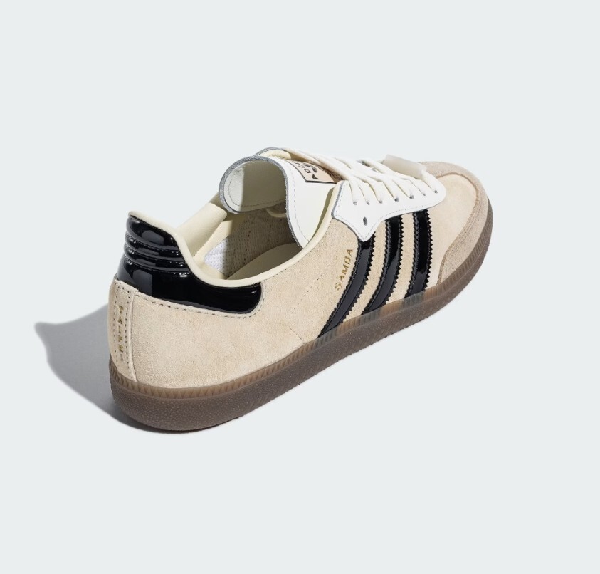 New Adidas Samba OG 'Bubble Tea Taipei Exclusive' - Sand