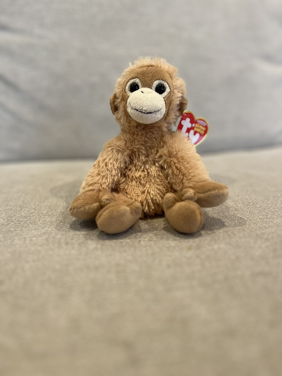 Ty Beanie Baby - Bongo the Orangutan - Retired - MINT - Release