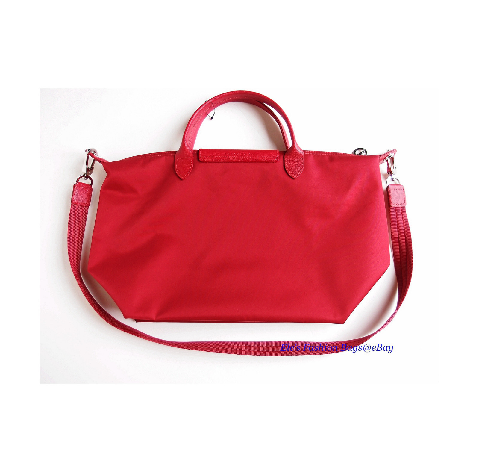 NWT Longchamp Le Pliage Neo Small Crossbody Satchel Bag RED 1512578545 AUTHENTC 671194260114 eBay