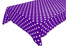 Zen Creative Designs® Premium Cotton Table Cloth Polka Dots