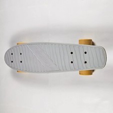 Kryptonics Torpedo Skateboard Grey Used 22 inches Nice condition