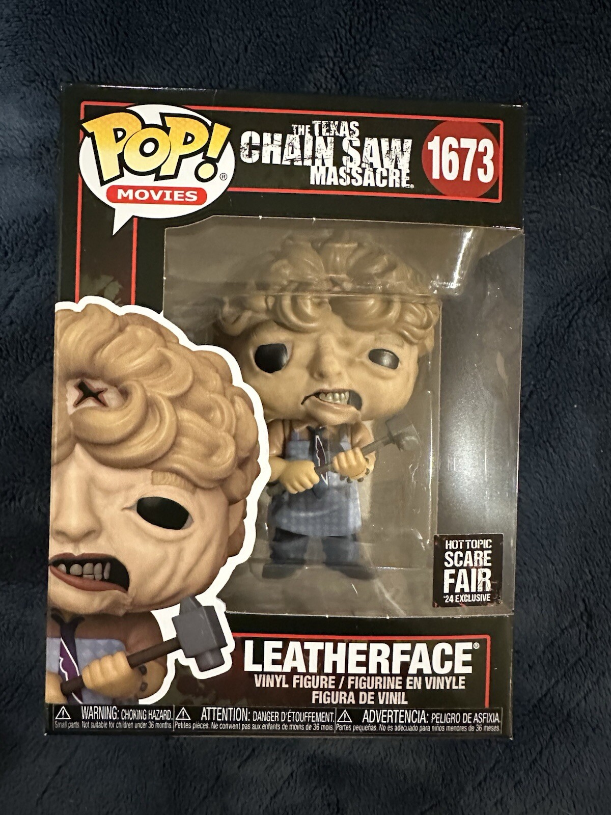 Funko Pop! Vinyl: The Texas Chainsaw Massacre - Leatherface - Hot Topic