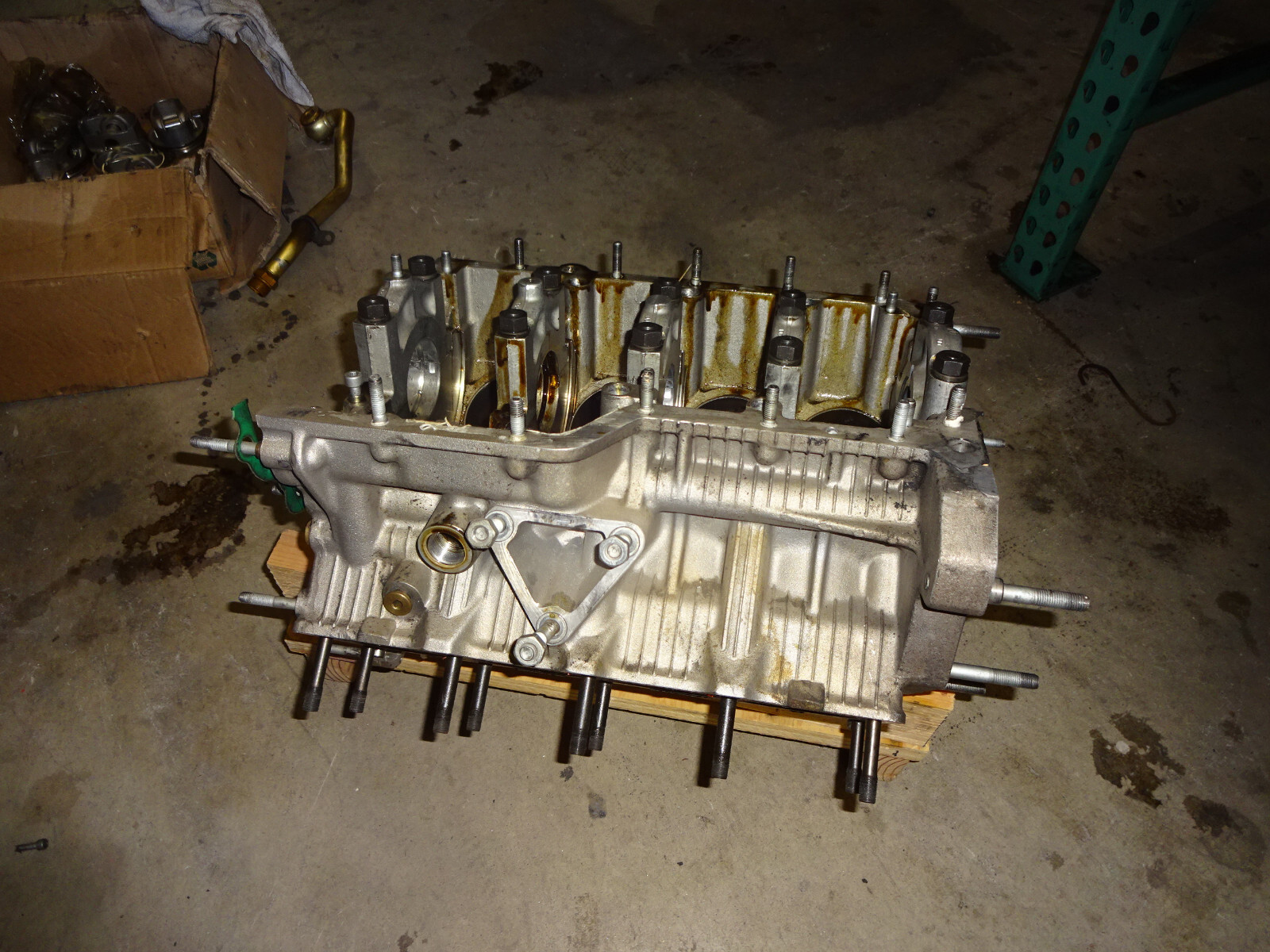 ferrari-360-engine-crankcase-block-p-n-180656-ebay