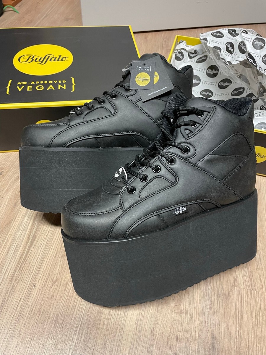 Buffalo 1300-10 2.0 Towers - VEGAN NAPPA BLACK schwarz Buffalo 1300-10 2.0 Towers - VEGAN NAPPA BLACK schwarz