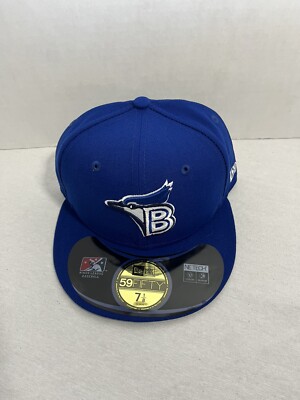 帽子 newera 59FIFTY 7 1/2 game Bluefield Blue Jays NewEra 59Fifty MLB Field Game Blue Fitted Hat