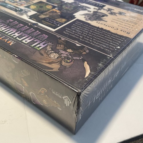 Myth Blackwall Warrens Expansion Megacon Games New In Shrink - Picture 10 of 14