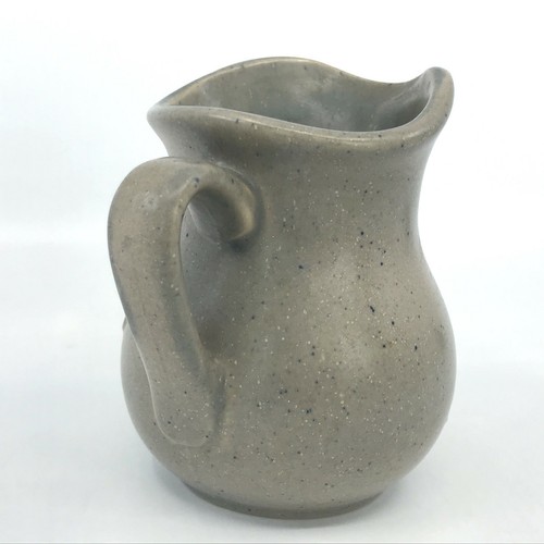Beauce Canada Syrup Creamer Jug 8oz Estrie Quebec Art Pottery 1960s 70s Vtg - Picture 5 of 7