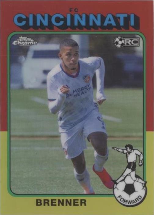 2021 Topps Chrome MLS Brenner #TF75-5 - 1 of 1