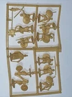 Hat late roman medium infantry Figures - 1 - Sprue - 12 Figures - 8100