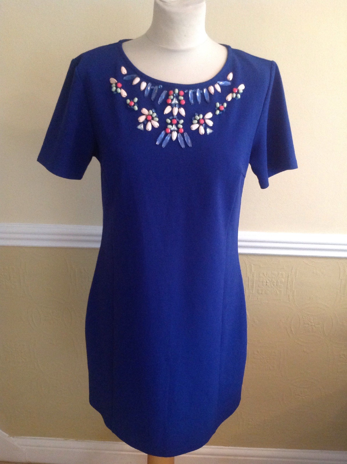 lipsy cobalt blue dress