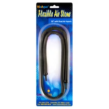 30" Flexible Bendable Aquarium Fish Tank Bubble Air Stone Curtain Wall Diffuser