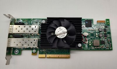 LPE16002B-M6 DELL EMULEX 16Gb Fibre Channel Dual Port Host Bus Adapter