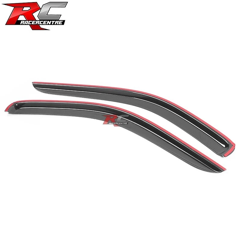 For 97-04 Dodge Dakota Standard Extended Cab Acrylic Window Visors 2Pc Foto 3 de 4