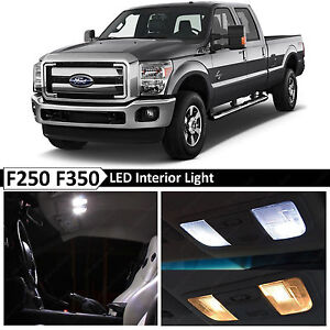 2012 F250 Light Bulb Chart