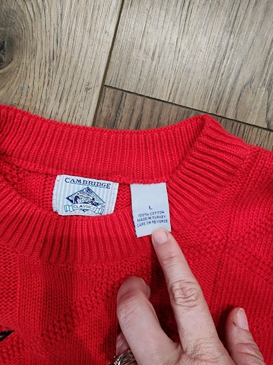 Cambridge Sweater – La Garçonne