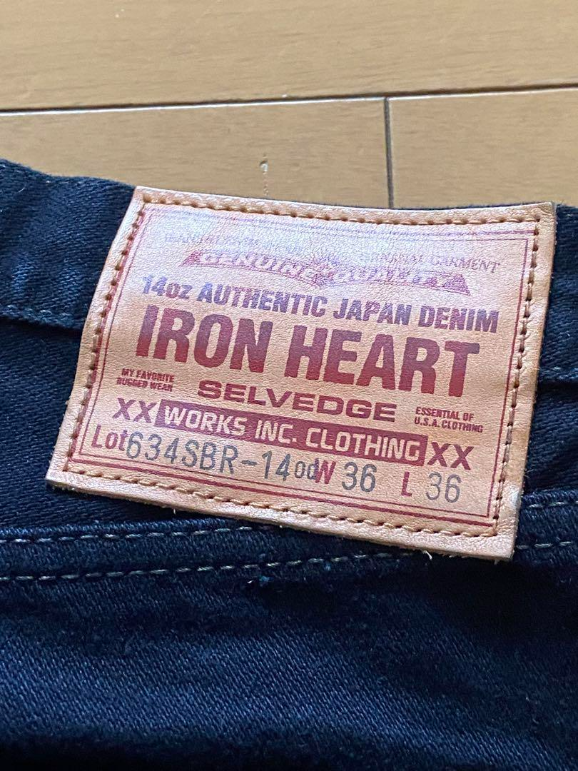 Iron Heart 634sbr-14ob W36 from Japan | eBay Iron Heart 634sbr-14ob W36 from Japan | eBay