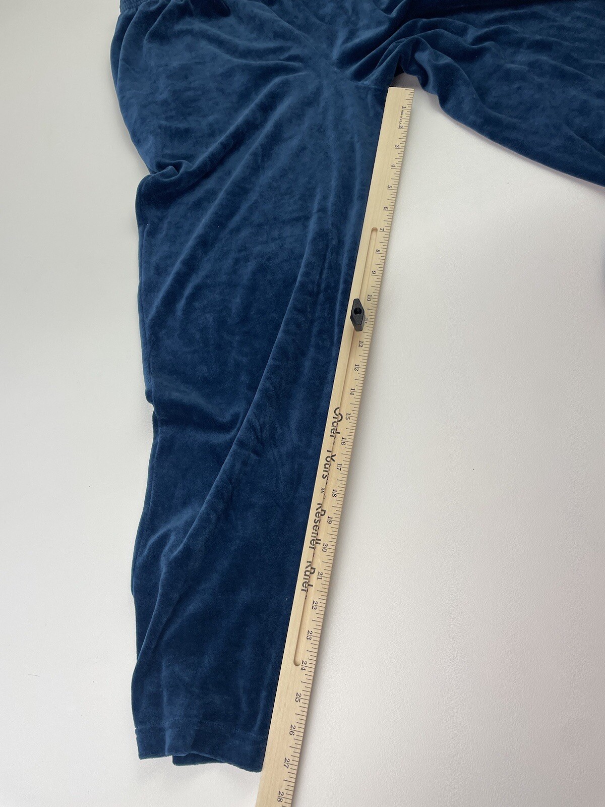 BECHAMEL SOLID BLUE. COLLARED ZIP FRONT LONG SLEE… - image 7