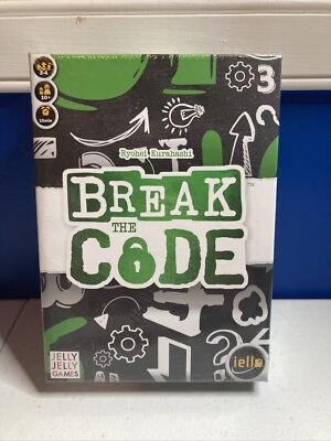 Break the Code Board Game - Jelly Jelly Games 2020