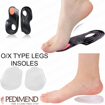 PEDIMEND  seitliche Fersenkeile Schuhpolster für korrigierende Pronation und Supination