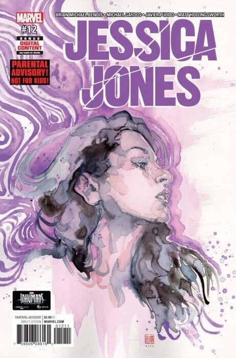 JESSICA JONES #12 COVER 2017