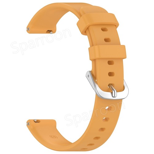 For Garmin Lily 2 /Lily 2 Active Smartwatch 14mm Sport Watch Band Strap Bracelet - Picture 472 of 498
