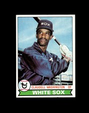1979 Topps #574 Claudell Washington