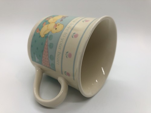 Vintage 1980's 1984 Hallmark Child's Small Mug Ducks Lamb Colorful - Picture 6 of 6