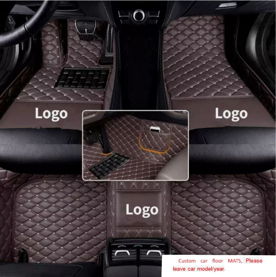 For Nissan All Models Car Floor Mats Carpets Floor Liner Auto Mats All Weather - Изображение 3 из 4