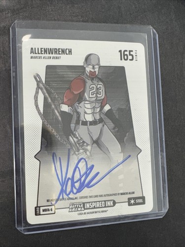 Steel Inspired Ink Metallic Battlefoil