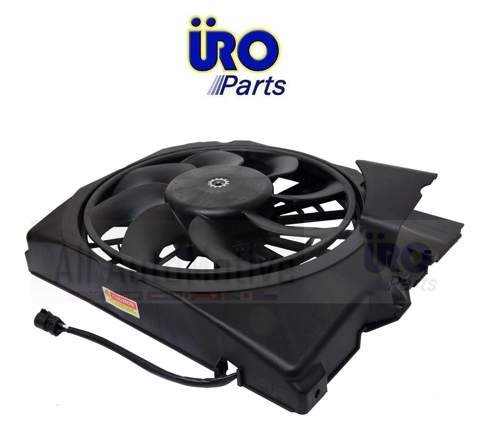 URO Parts 64508364093 - Cooling Fan for Compression Frame Only for 