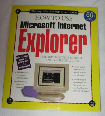 How To Use Microsoft Internet Explorer By Sherry Gordon Hubert  NOS