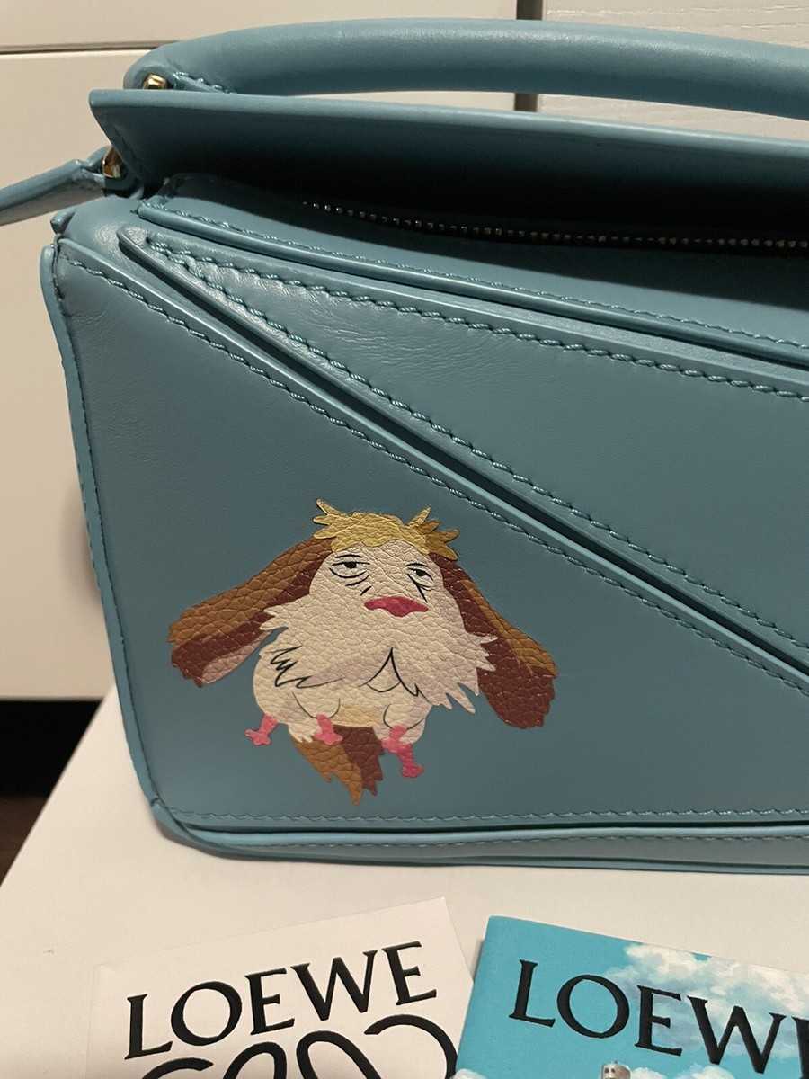 限定コラボ◆送料込【LOEWE x ジブリ】Heen Mini Puzzle Bag 限定コラボ◇送料込【LOEWE x ジブリ】Heen Mini Puzzle Bag