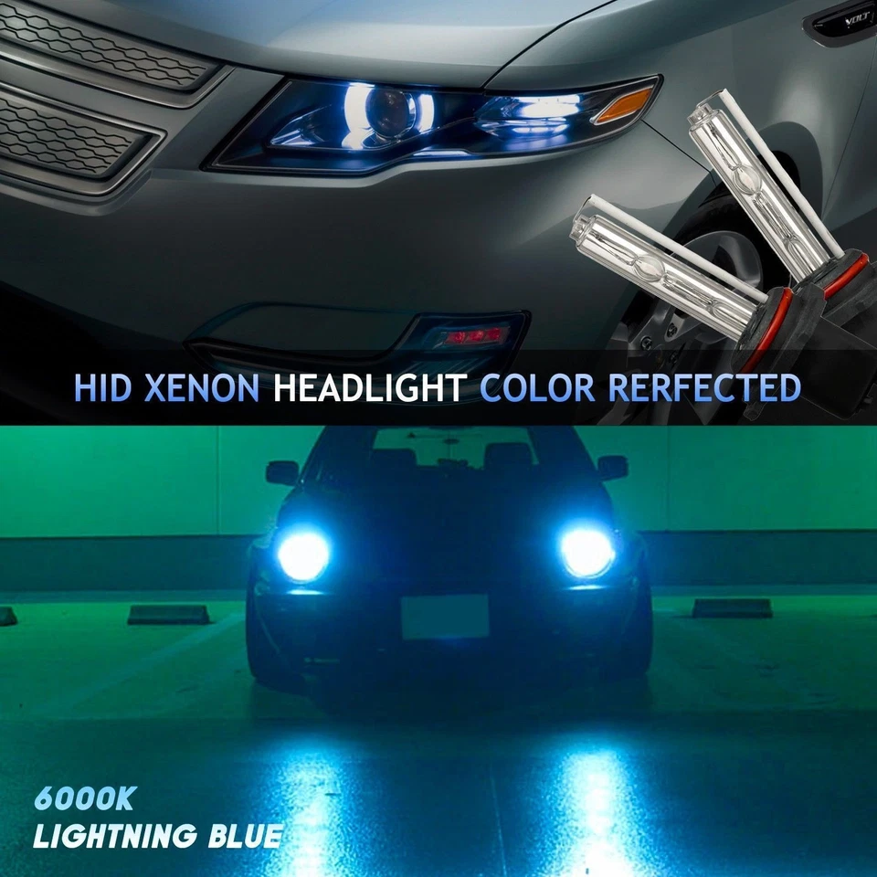 XENTEC Slim 55W Digital HID Conversion Kit Xenon Light H4 H7 H10 H11 H13 9006 - Image 4 of 4