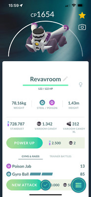 Revavroom  (Varoom evolution) | Tr-de 20K Stardust (Random)