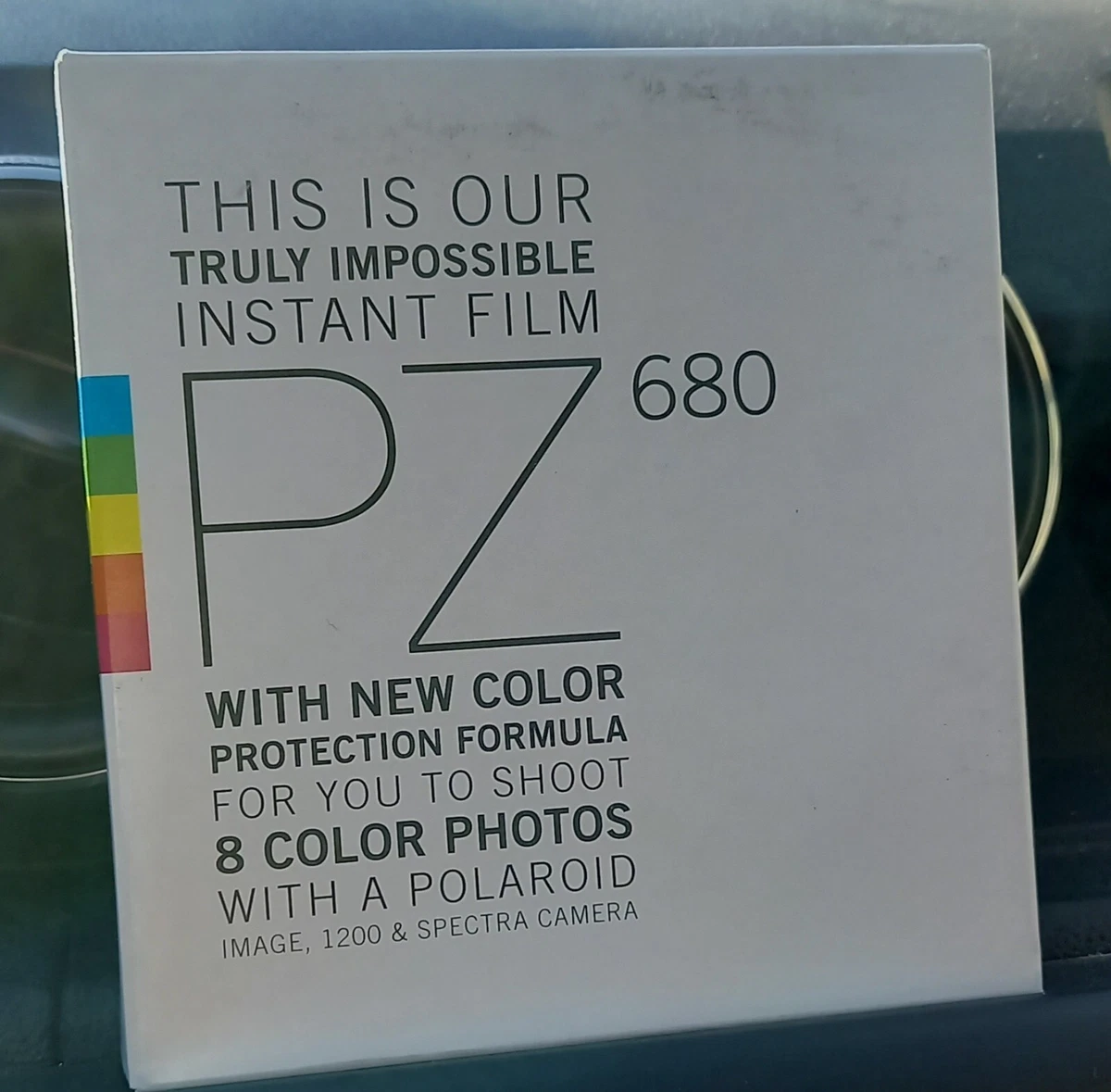 Retour du film noir et blanc pour les Polaroid Image et Spectra