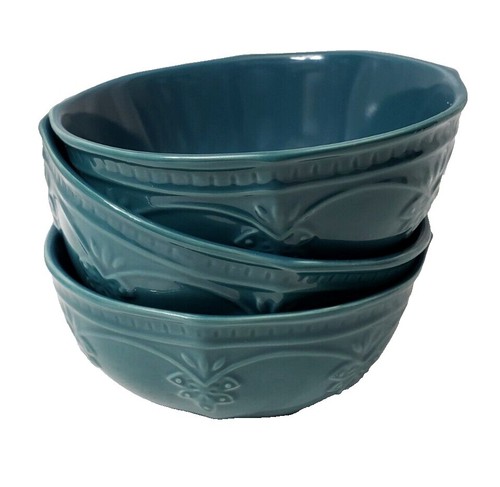 ASA Selection Poke Bowl Mini Bowl Tamari - Ciotolina In Gres Blu Fatta A Mano, 8 Cm, Per Salse E Snack - 2