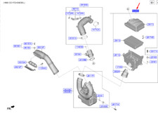Filtre à air Kia CEED