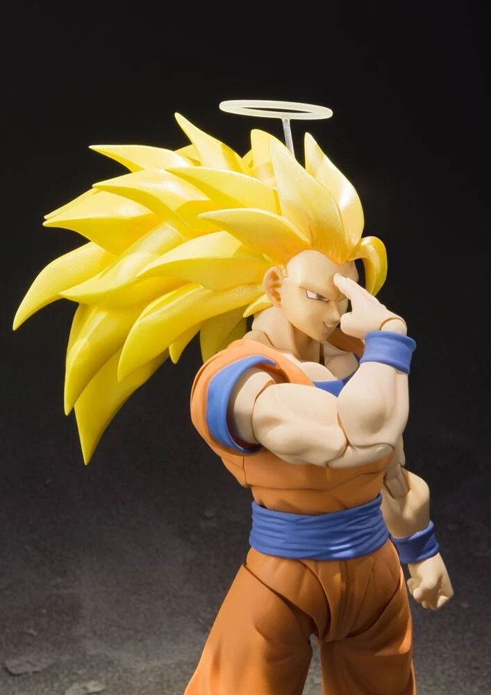 Bandai Tamashii Nations Dragon Ball Z S.H. Figuarts Goku Super Saiyan SSJ 3 16 c