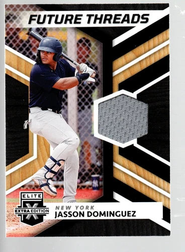 2022 Elite Extra Edition Future Threads #FT-JD Jasson Dominguez