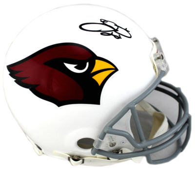 emmit smith singed helmets ebay Emmitt Smith Signed Arizona Cardinals Current Authentic NFL Helmet