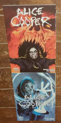 Alice Cooper #1C & #2A, (2023, Dynamite): Free Shipping!