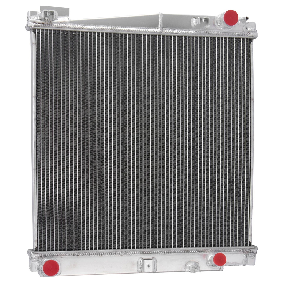 CU2603 2 Row Aluminum Radiator For 2003-2005 2004 Lincoln Aviator 4.6L V8 Foto 2 de 4