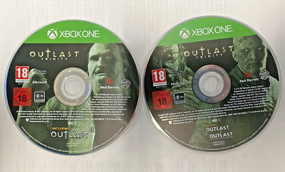 Outlast Trinity Xbox One Spiel 2 Discs