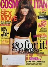 KIM KARDASHIAN April 2013 COSMOPOLITAN Magazine