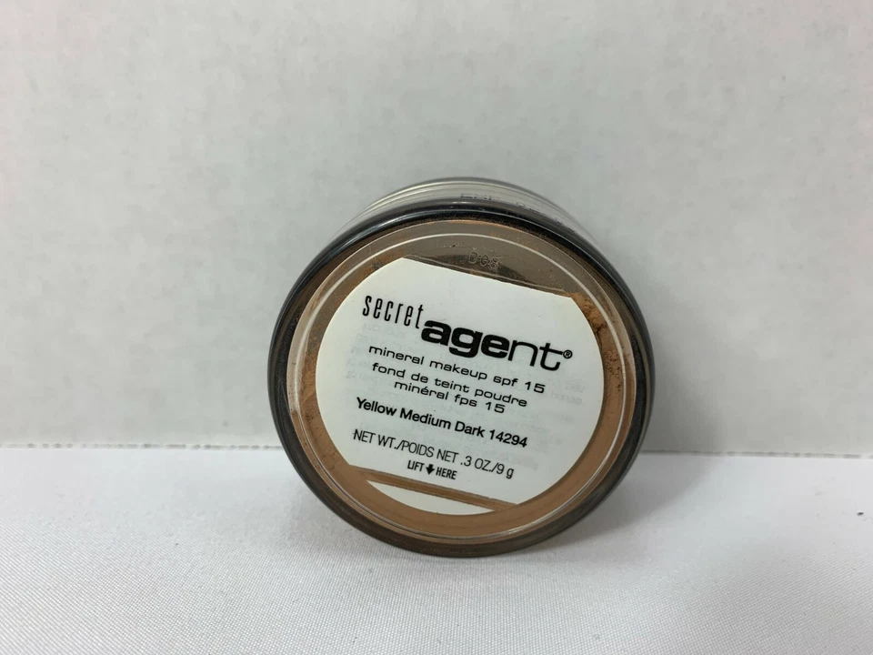BeautiControl Secret Agent Mineral Makeup .3 oz. SPF 15 NOS Unused - Image 4 of 4