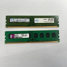 Samsung Kingston 6GB 4GB, 2GB 2Rx8 PC3-10600U DDR3 Desktop Memory RAM