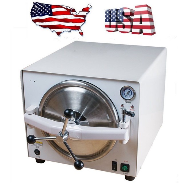 18L Dental Medical Sterilizer Autoclave Steam Sterilizer Sterilization