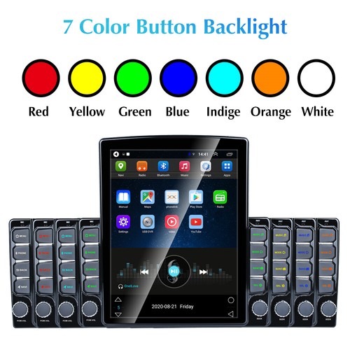 9.7'' Android Stereo Radio GPS Navi WiFi For 13-18 Dodge RAM 1500 2500 3500 4500 - Bild 6 von 6